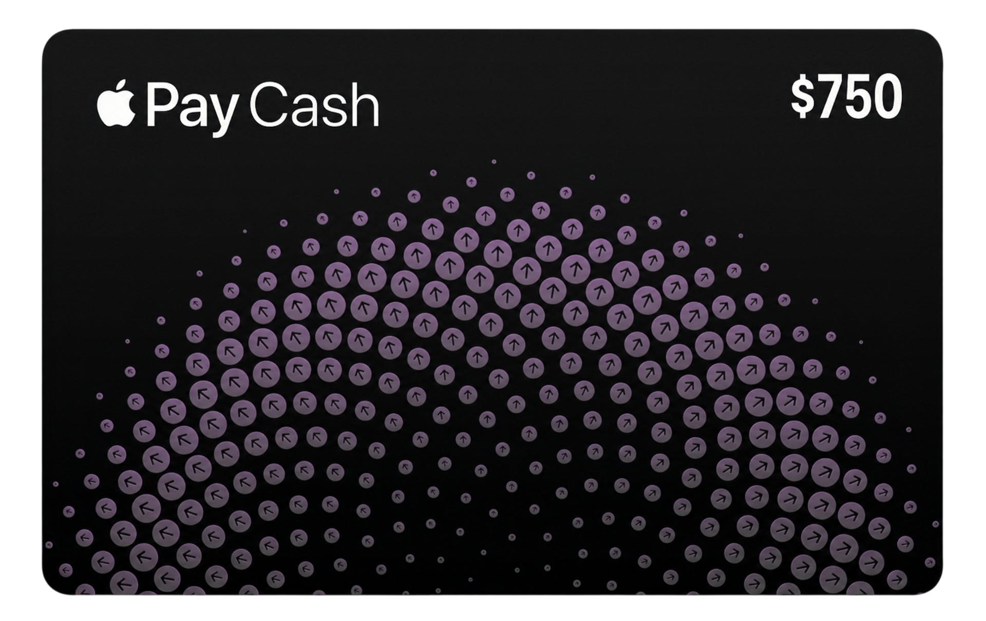 Apple Pay Cash $750